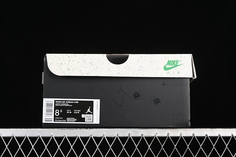 All categories Air Jordan Jordan series basketball shoes Air Jordan 4 Air Jordan 4 "Remastered" AJ4 Joe 4 remake white gray FQ7940-200